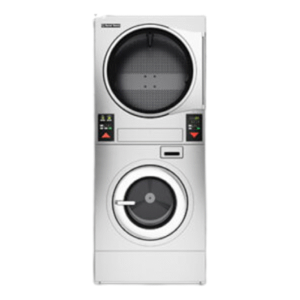 Hard Mount Stacked Washer-Extractor/Tumble Dryers