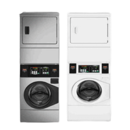 Soft Mount Stacked Washer-Extractor/Tumble Dryers